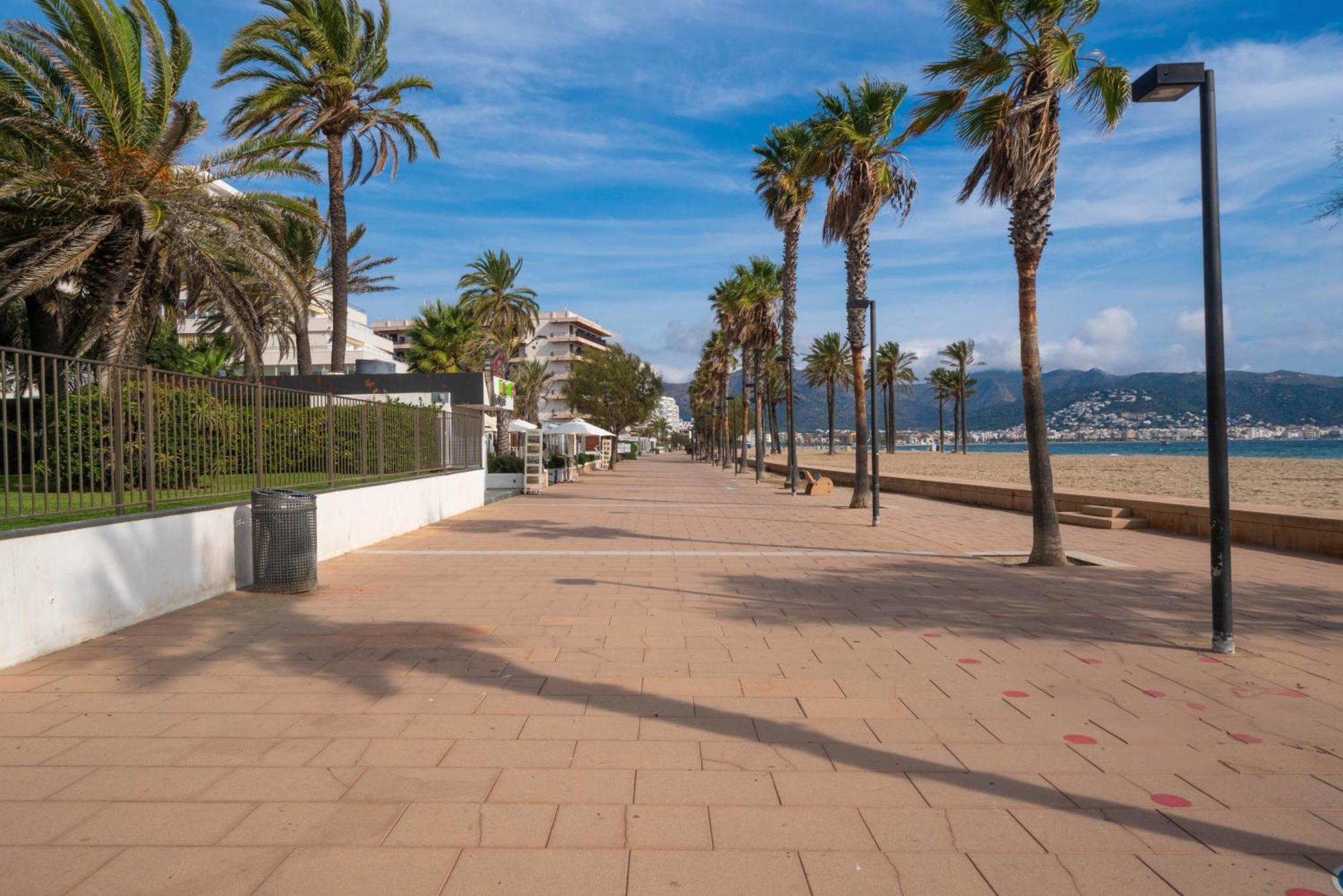 Welhomy Magnifique Appartement Santa Margarida Roses Estany Bagian luar foto